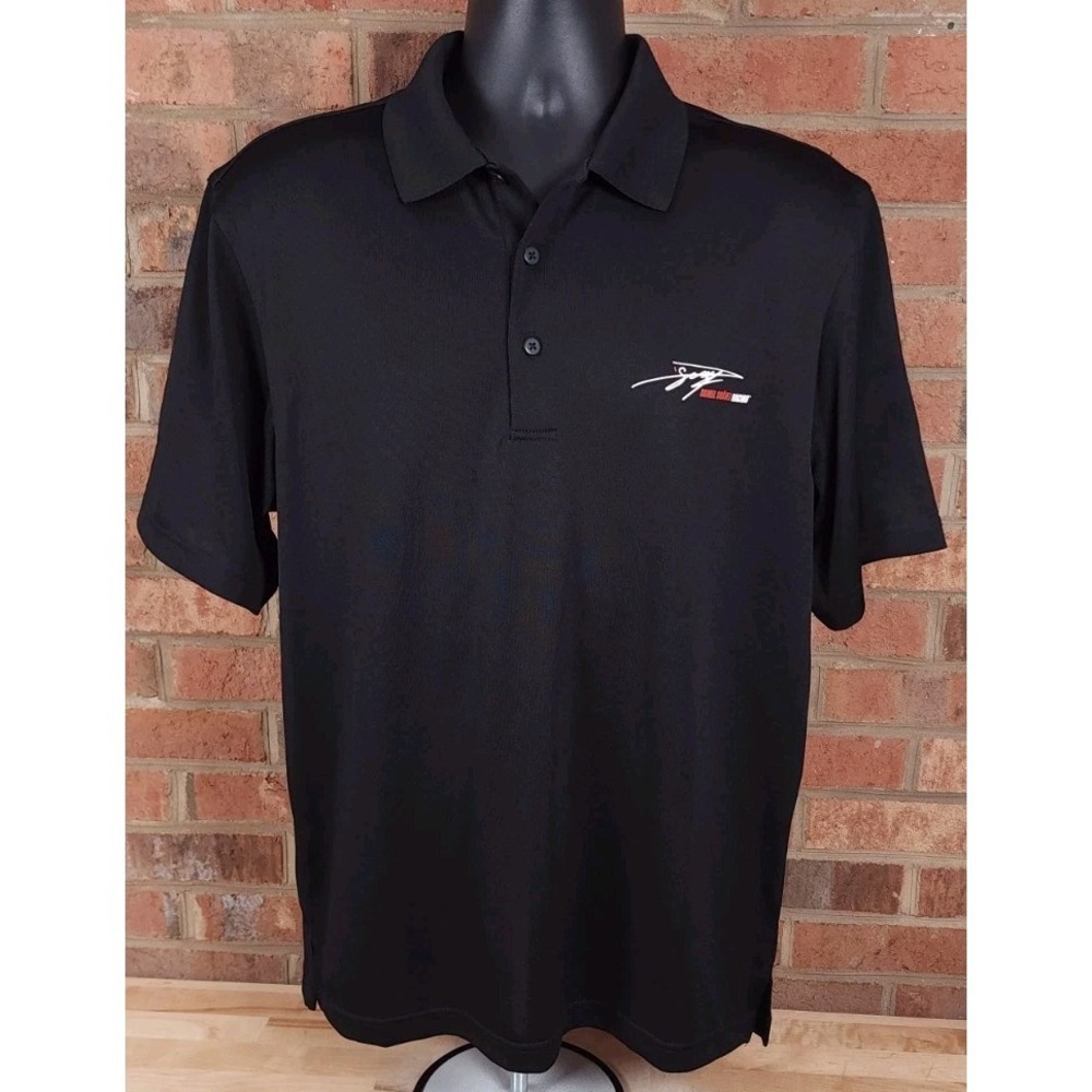 Daniel Suarez Racing Nascar Medium Polo Shirt Short Sleeve Team Issue